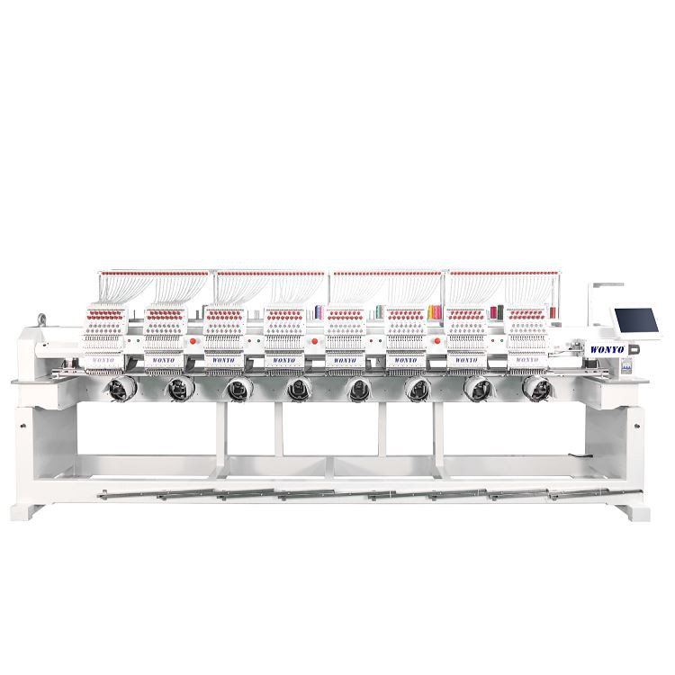 15 needle embroidery machine