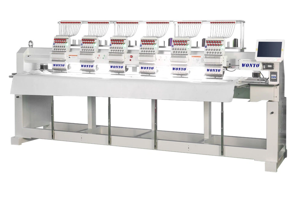 computer embroidery machine