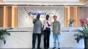 ​ A Great Day With Our Valued Customer From Burkina Faso