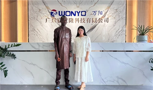 Mali Customer Visits WONYO Factory