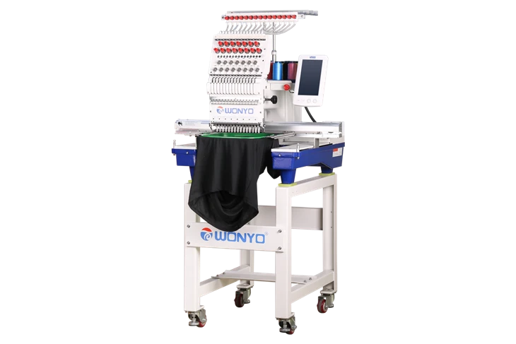 Large Working Area Household Computer Embroidery Machine Single Head With High Speed 1200SPM