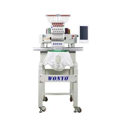 Cap Embroidery Machine One Head Computerized Embroidery Machine