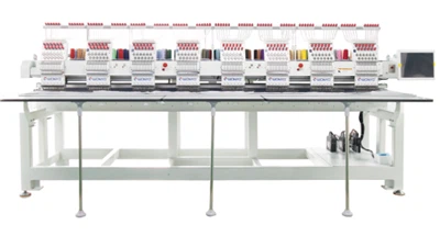 Multi-head Embroidery Machines