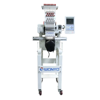Portable 1 Head 9/12/15 Colors Embroidery Machine
