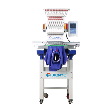 WONYO Single One Head Needle Computerized Embroidery Machine