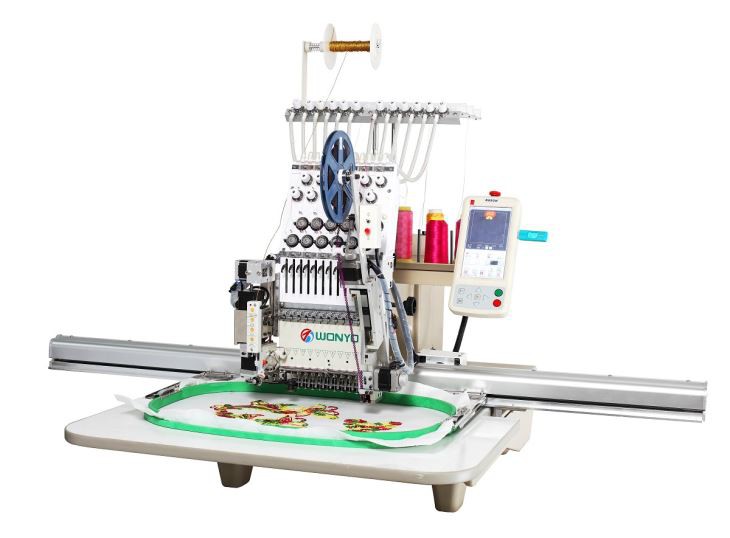 Single Head Sequin and Cording Embroidery Embroidery Machine