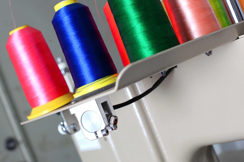 The reason which causes thread broken on the embroidery machine