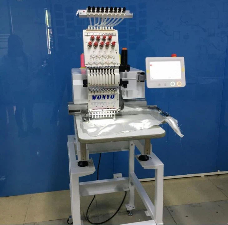 New Small Type Single Head Embroidery Machine Q201