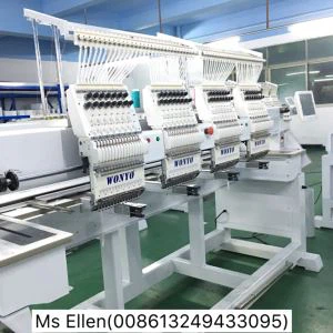 Quality 4 Head Hat Cheap Embroidery Machine