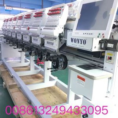 Best Quality Computerized Embroidery Machine 8 Head