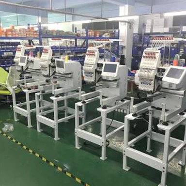 Small Cap Embroidery Machine 1 Head 6 & 9 Needles Computerized Semi-industrial Embroidery Machine