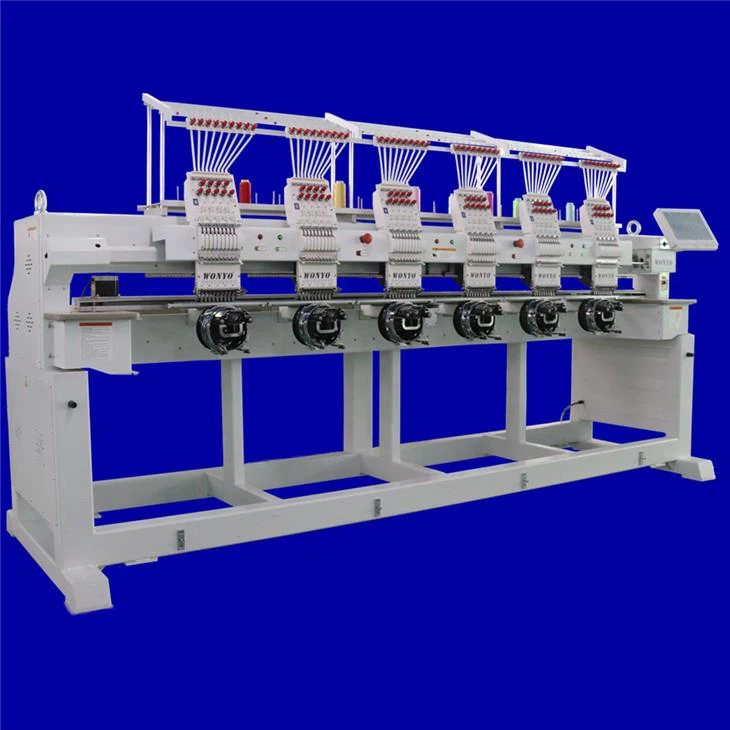 Newest Embroidery Machine Computerized 6 Head