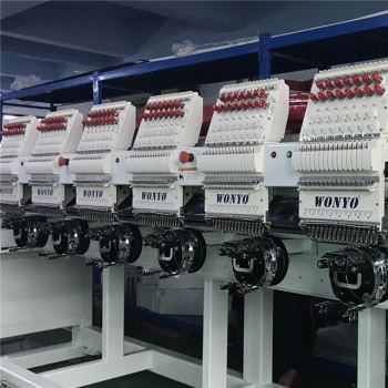 6 head embroidery machine
