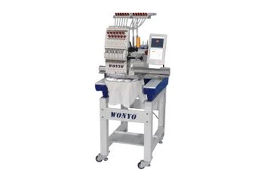 Monogram Embroidery Machine Single Head 15 Needles