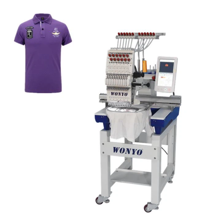 Multi-functional Single Head Computerized Embroidery Machine