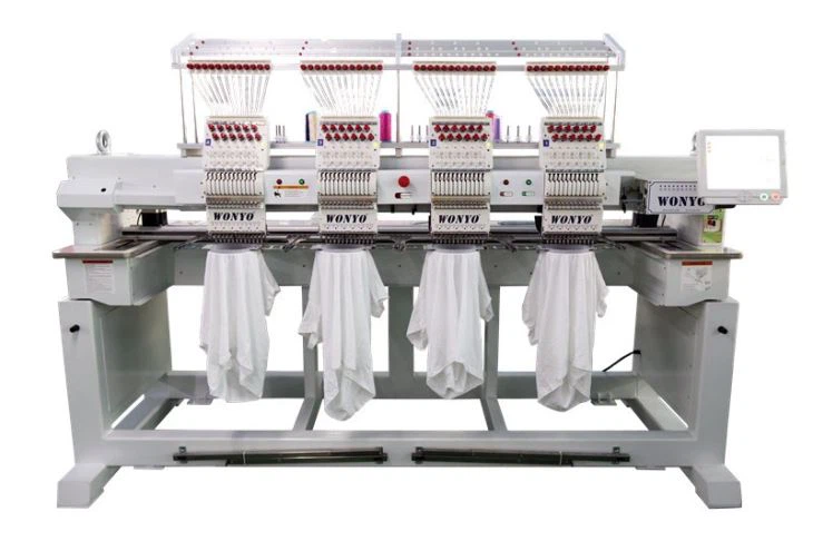 Wonyo 4 Head High Speed Computer Embroidery Machine Price