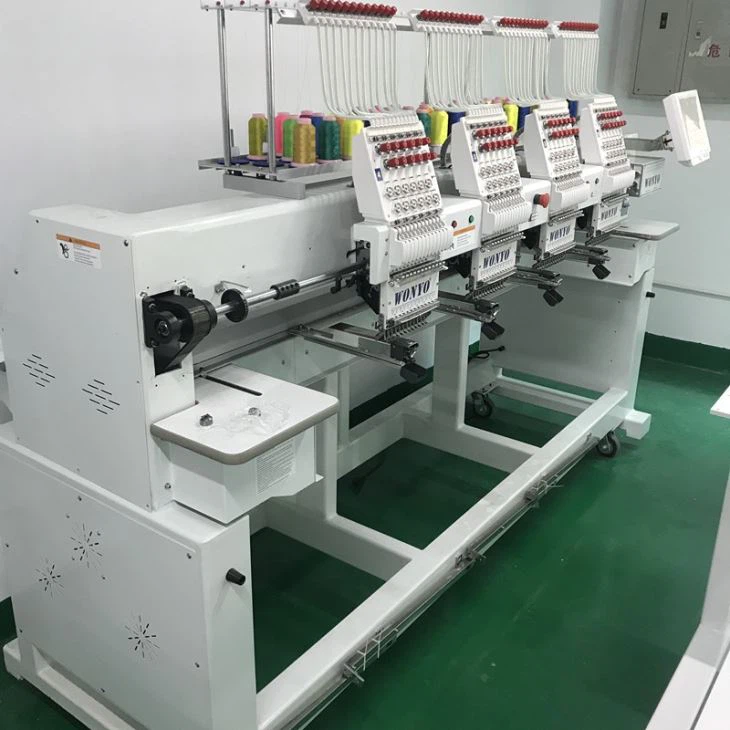Wonyo 4 Head High Speed Computer Embroidery Machine Price
