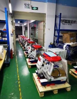 Computerized Big Area One Head 15 Needles 360*1200 Mm Embroidery Machines