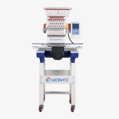 Single Head Embroidery Machine for Shirts and Hats Embroidery