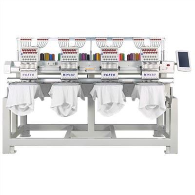 4 Head Embroidery Machine Cost for Sale