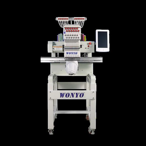Embroidery Machine With Software Single Head Embroidery Machine