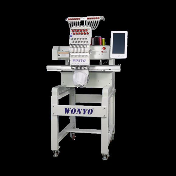 Embroidery Machine With Software Single Head Embroidery Machine