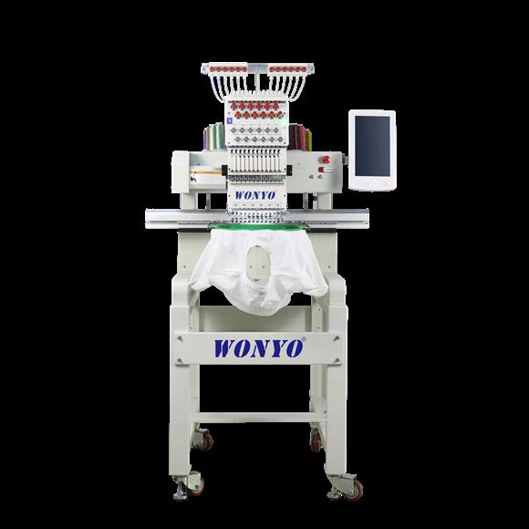 Embroidery Machine With Software Single Head Embroidery Machine