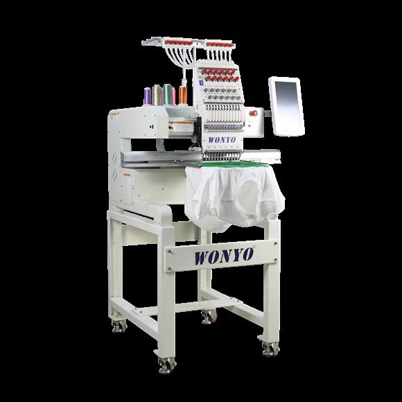 Embroidery Machine With Software Single Head Embroidery Machine