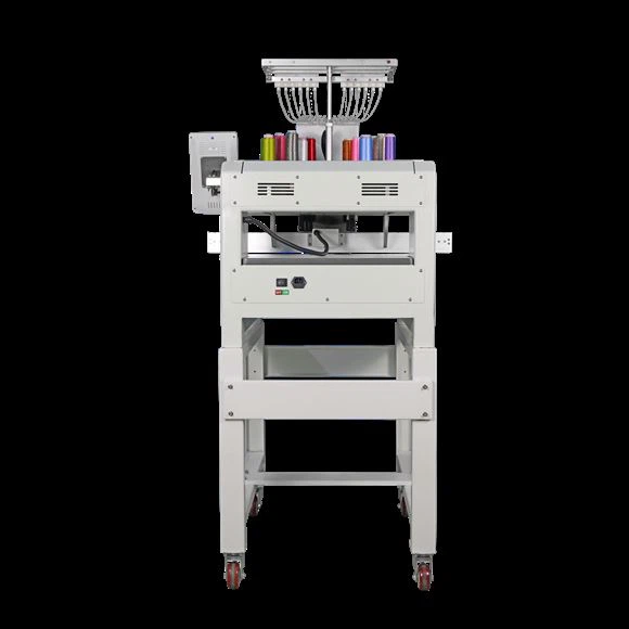 Embroidery Machine With Software Single Head Embroidery Machine