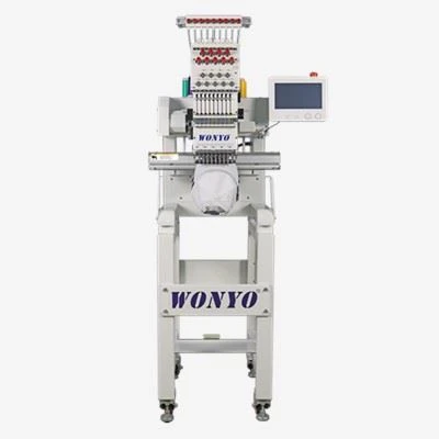Big-area 1 Head Electric Embroidery Machine With Multi Needles